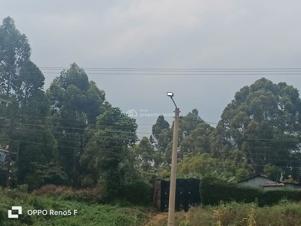 Plot in Kiambu, Lower Kabete, Kikuyu, Kiambu, Land for Sale