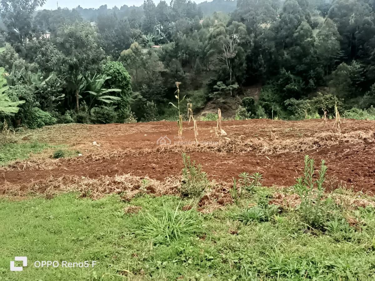Plot in Kiambu, Lower Kabete, Kikuyu, Kiambu, Land for Sale
