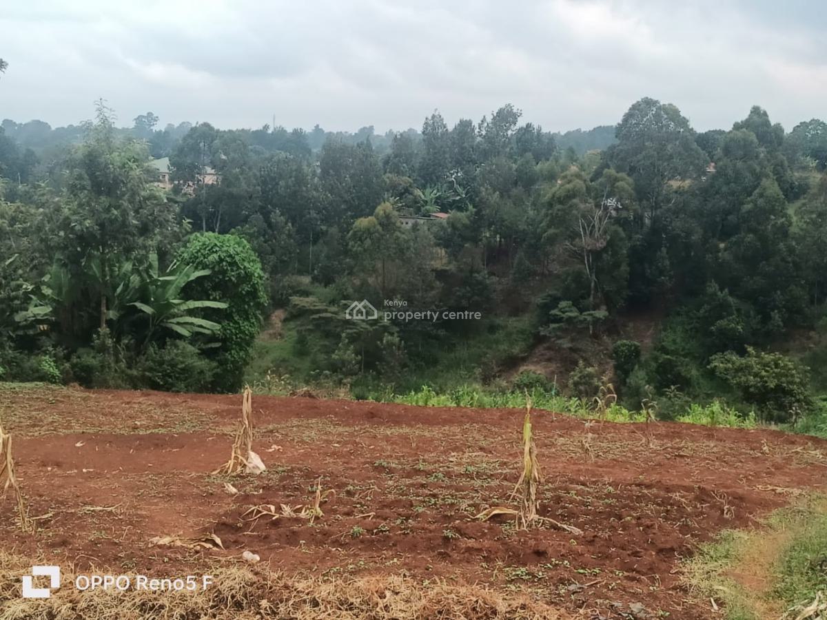 Plot in Kiambu, Lower Kabete, Kikuyu, Kiambu, Land for Sale