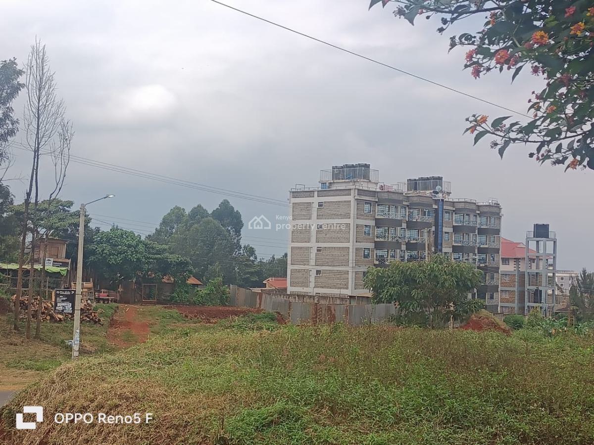 Plot in Kiambu, Lower Kabete, Kikuyu, Kiambu, Land for Sale