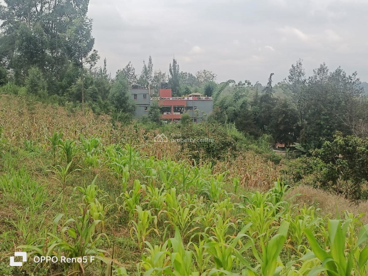 Plot in Kiambu, Lower Kabete, Kikuyu, Kiambu, Land for Sale