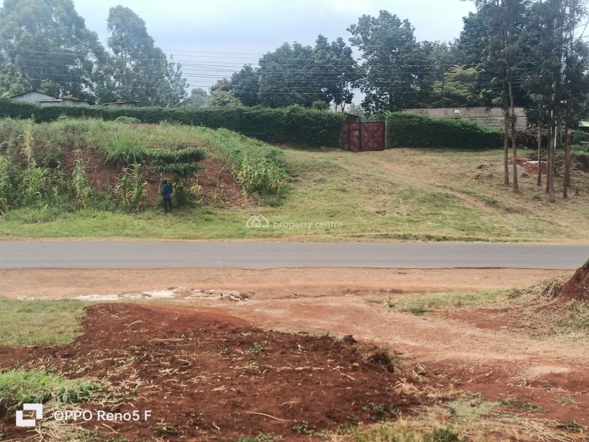 Plot in Kiambu, Lower Kabete, Kikuyu, Kiambu, Land for Sale