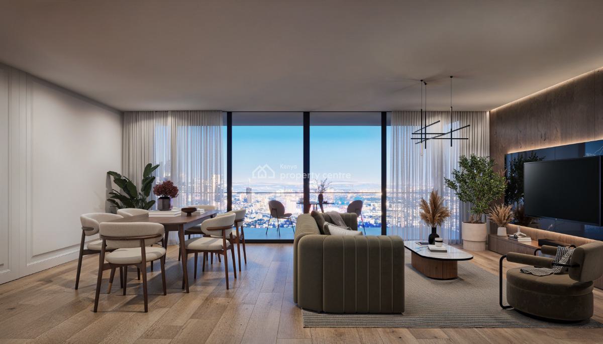 Brand New 4 Bedroom Apartments, St Michael, Westlands, Nairobi, Apartment for Sale