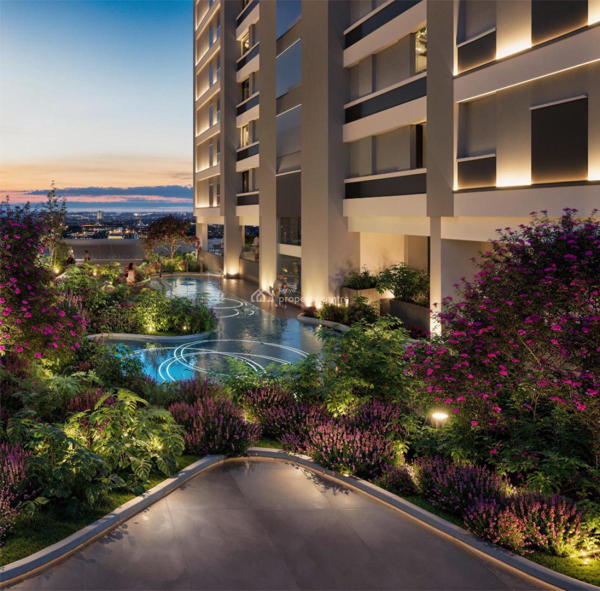 Brand New 4 Bedroom Apartments, St Michael, Westlands, Nairobi, Apartment for Sale