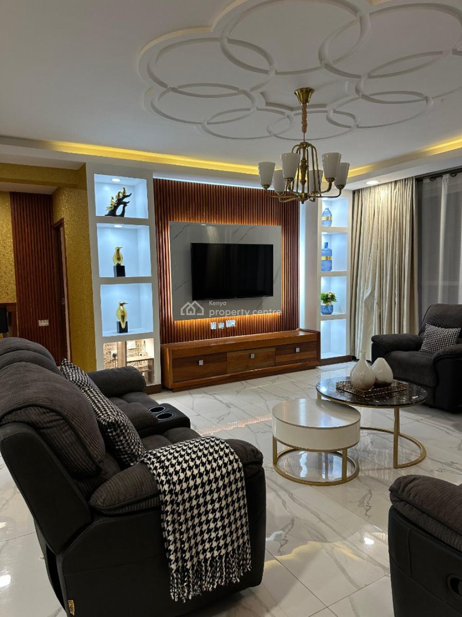 Ultra-modern 4-bedroom Ensuite Duplex with Dsq, Argwings Kodhek, Kilimani, Nairobi, Apartment for Sale