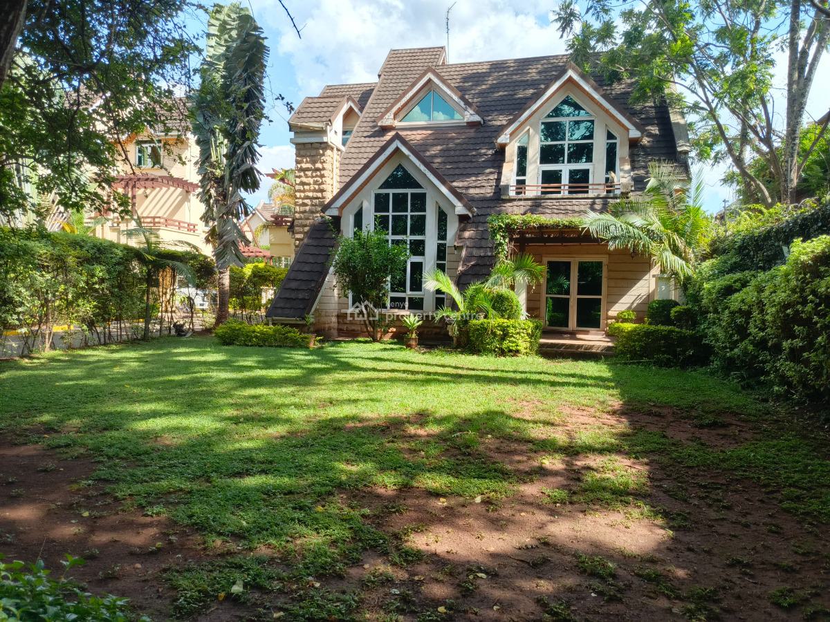 an Amazing 5 Bedroom Townhouse All Ensuite Plus Dsq, Lavington, Nairobi, House for Rent