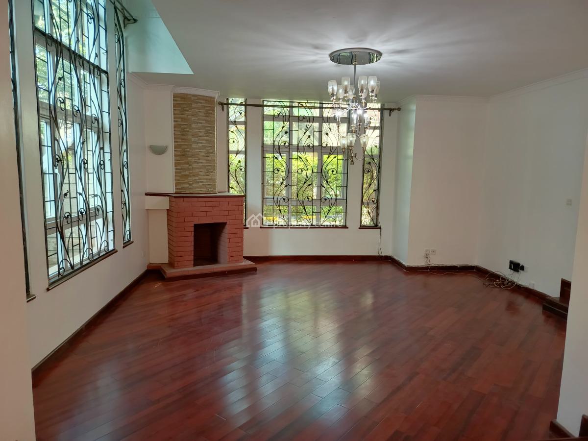 an Amazing 5 Bedroom Townhouse All Ensuite Plus Dsq, Lavington, Nairobi, House for Rent