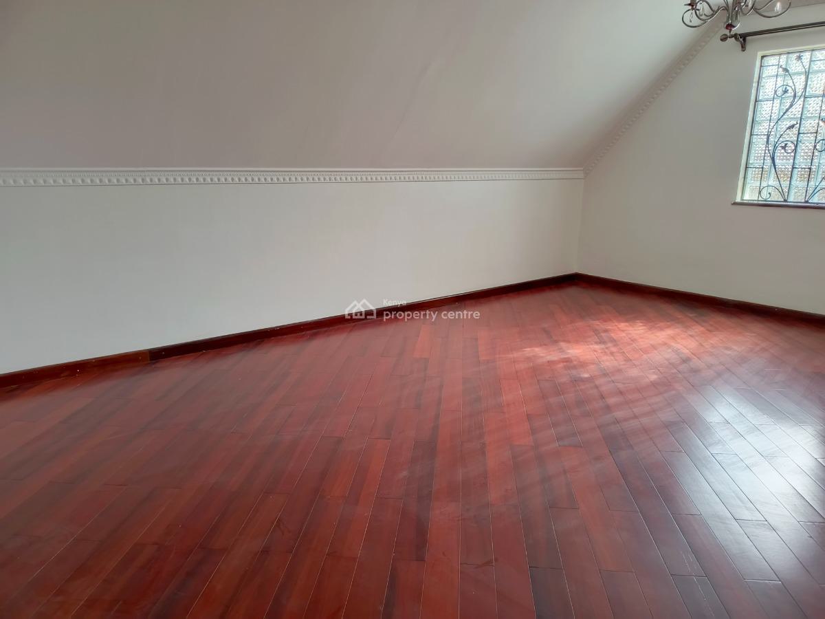 an Amazing 5 Bedroom Townhouse All Ensuite Plus Dsq, Lavington, Nairobi, House for Rent