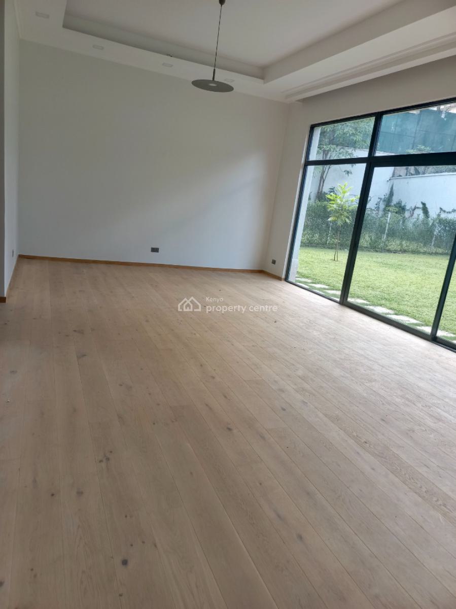a Magnificent Spacious 5 Bedroom Townhouse All Ensuite Plus Dsq, Lavington, Nairobi, House for Rent