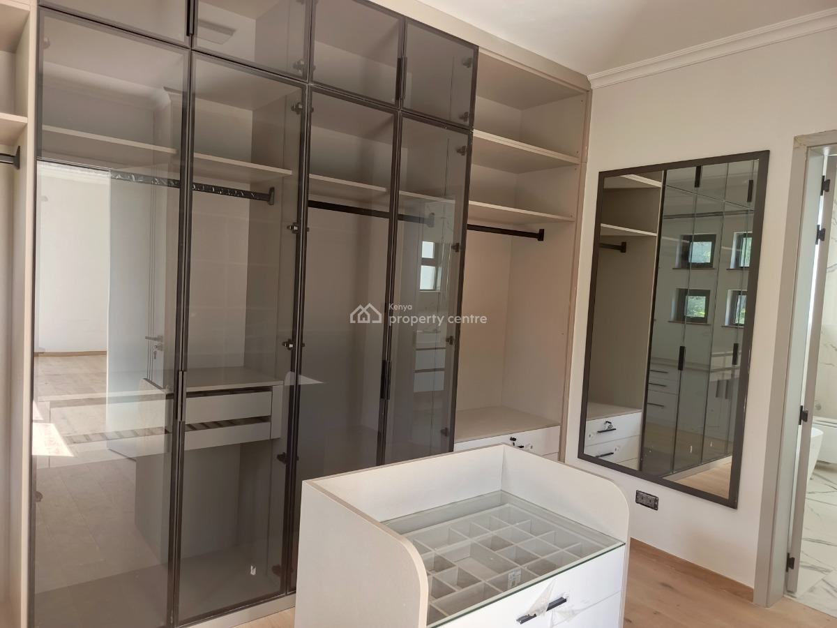 a Magnificent Spacious 5 Bedroom Townhouse All Ensuite Plus Dsq, Lavington, Nairobi, House for Rent
