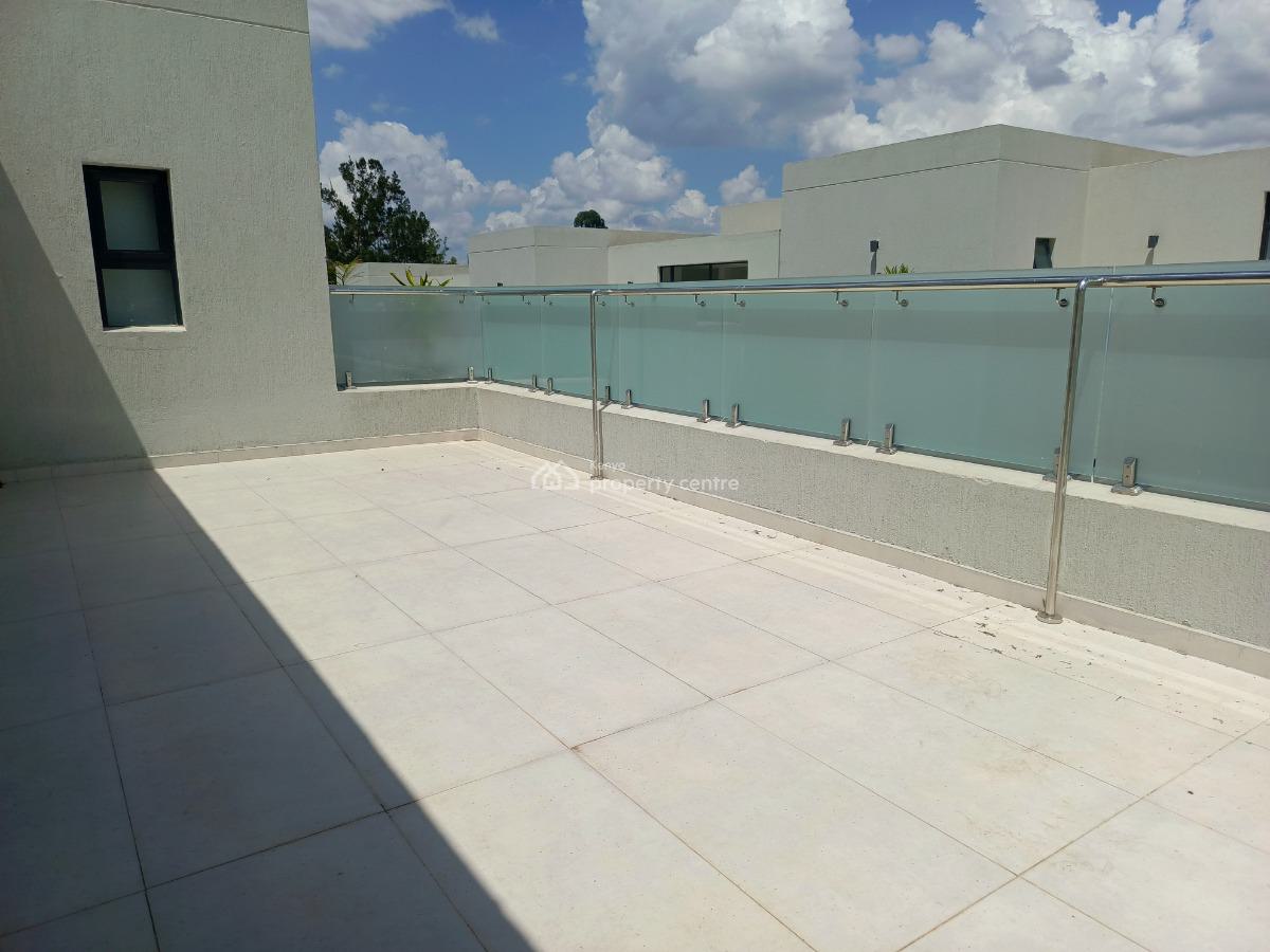 a Magnificent Spacious 5 Bedroom Townhouse All Ensuite Plus Dsq, Lavington, Nairobi, House for Rent