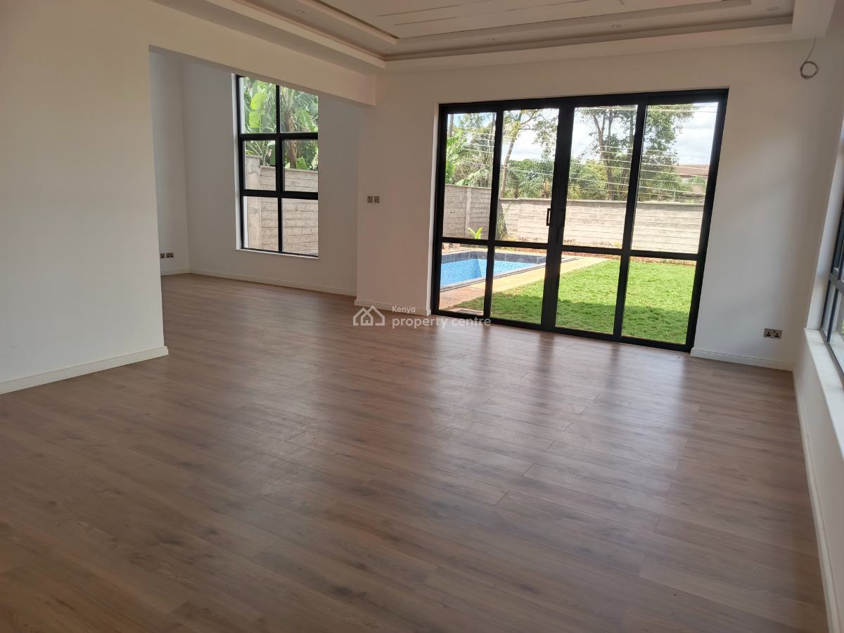 a Magnificent Spacious 5 Bedroom Townhouse All Ensuite Plus Dsq, Lavington, Nairobi, House for Sale