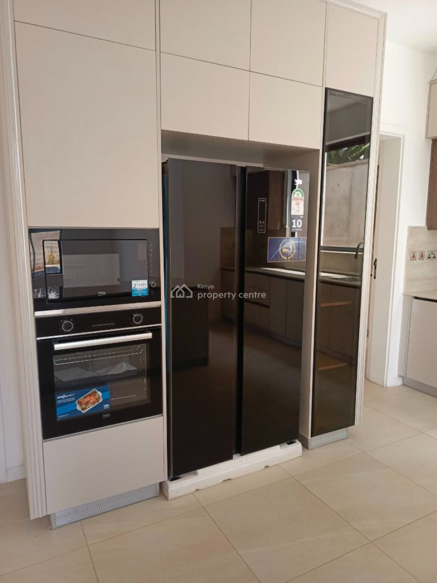 a Magnificent Spacious 5 Bedroom Townhouse All Ensuite Plus Dsq, Lavington, Nairobi, House for Sale
