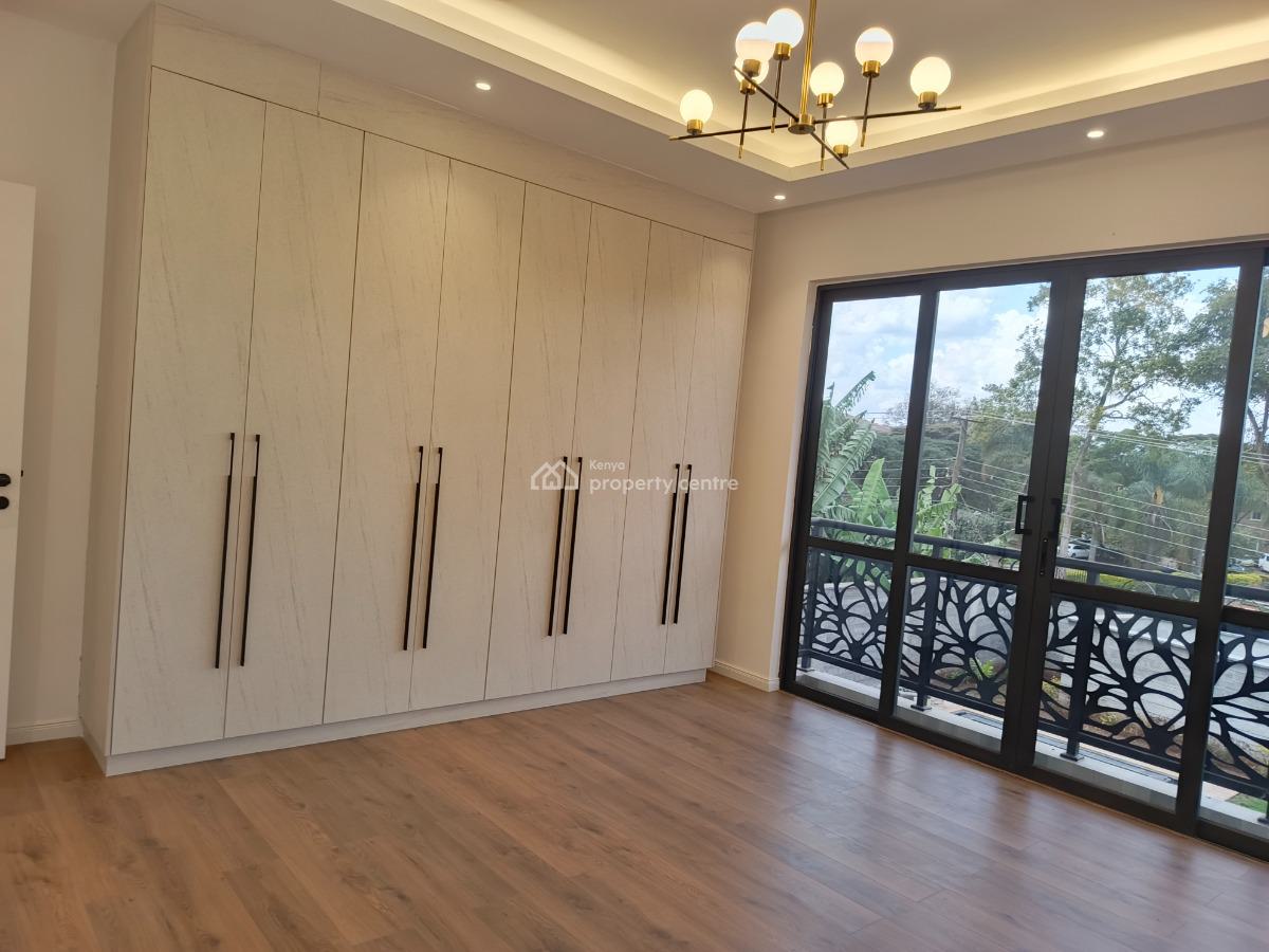 a Magnificent Spacious 5 Bedroom Townhouse All Ensuite Plus Dsq, Lavington, Nairobi, House for Sale