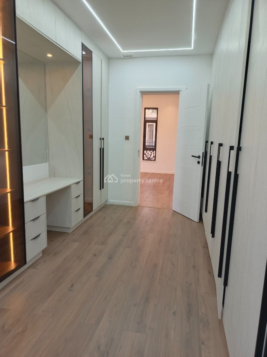 a Magnificent Spacious 5 Bedroom Townhouse All Ensuite Plus Dsq, Lavington, Nairobi, House for Sale