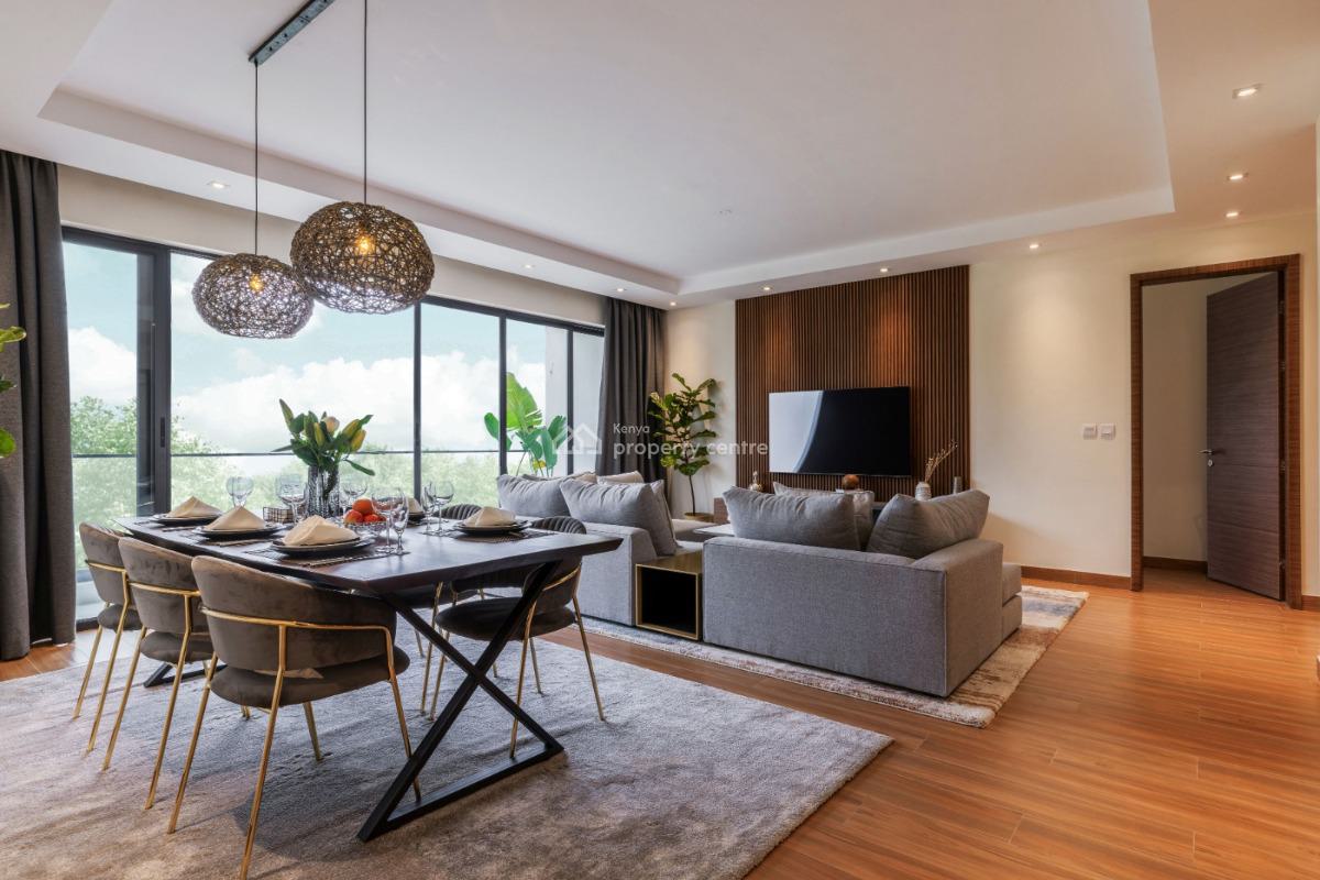 an Elegant Spacious 3 Bedroom All Ensuite Plus Dsq, Riverside, Westlands, Nairobi, Apartment for Sale