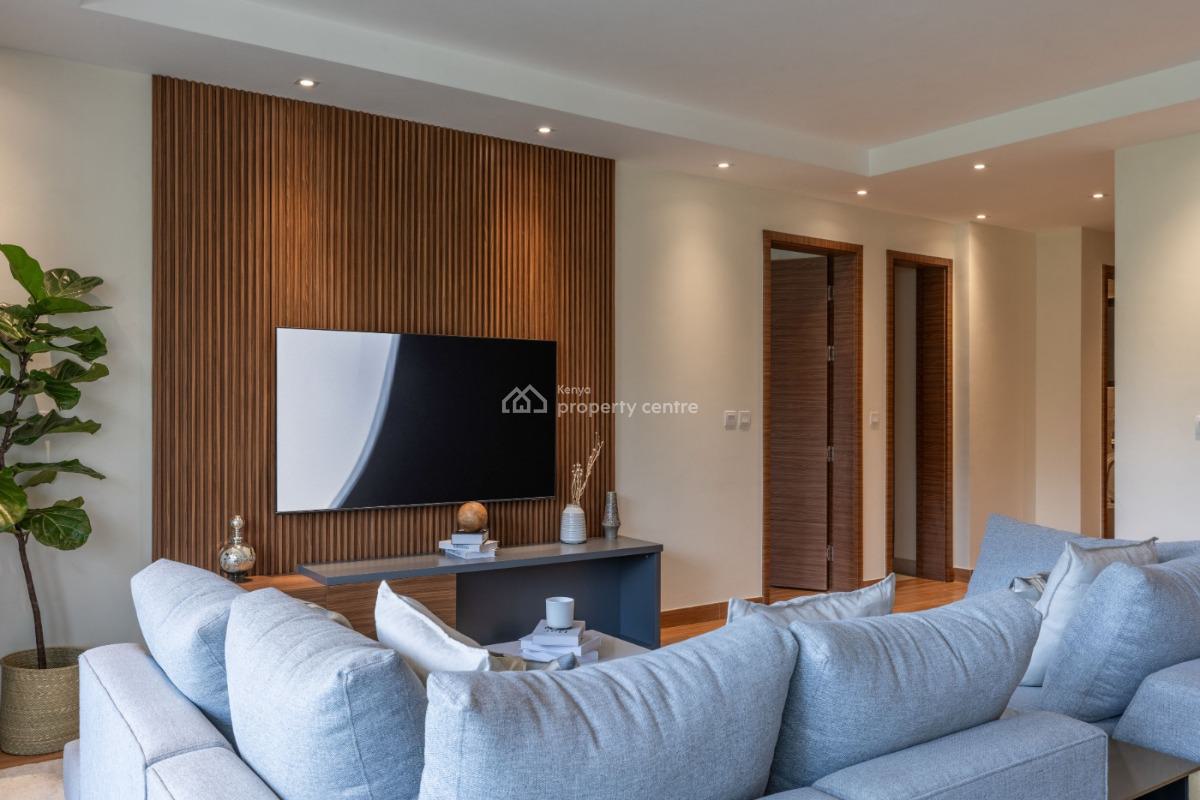 an Elegant Spacious 3 Bedroom All Ensuite Plus Dsq, Riverside, Westlands, Nairobi, Apartment for Sale