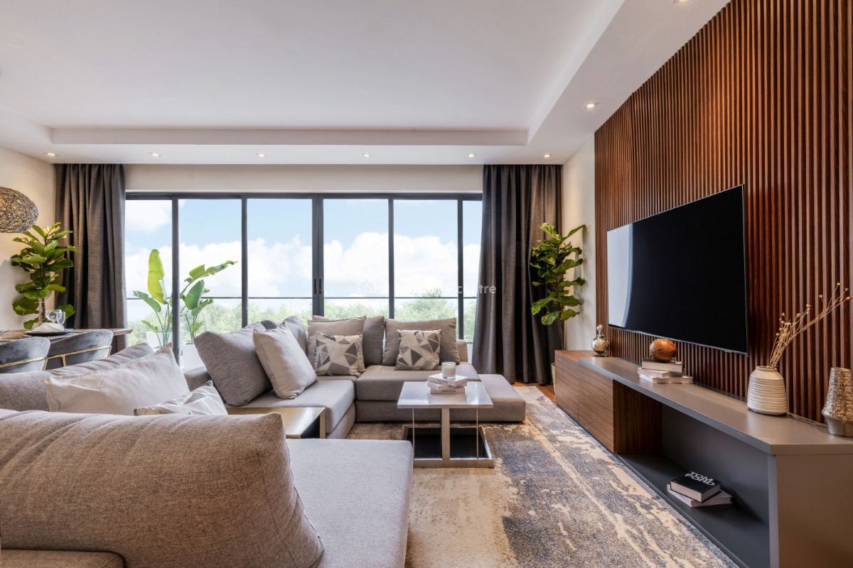 an Elegant Spacious 3 Bedroom All Ensuite Plus Dsq, Riverside, Westlands, Nairobi, Apartment for Sale