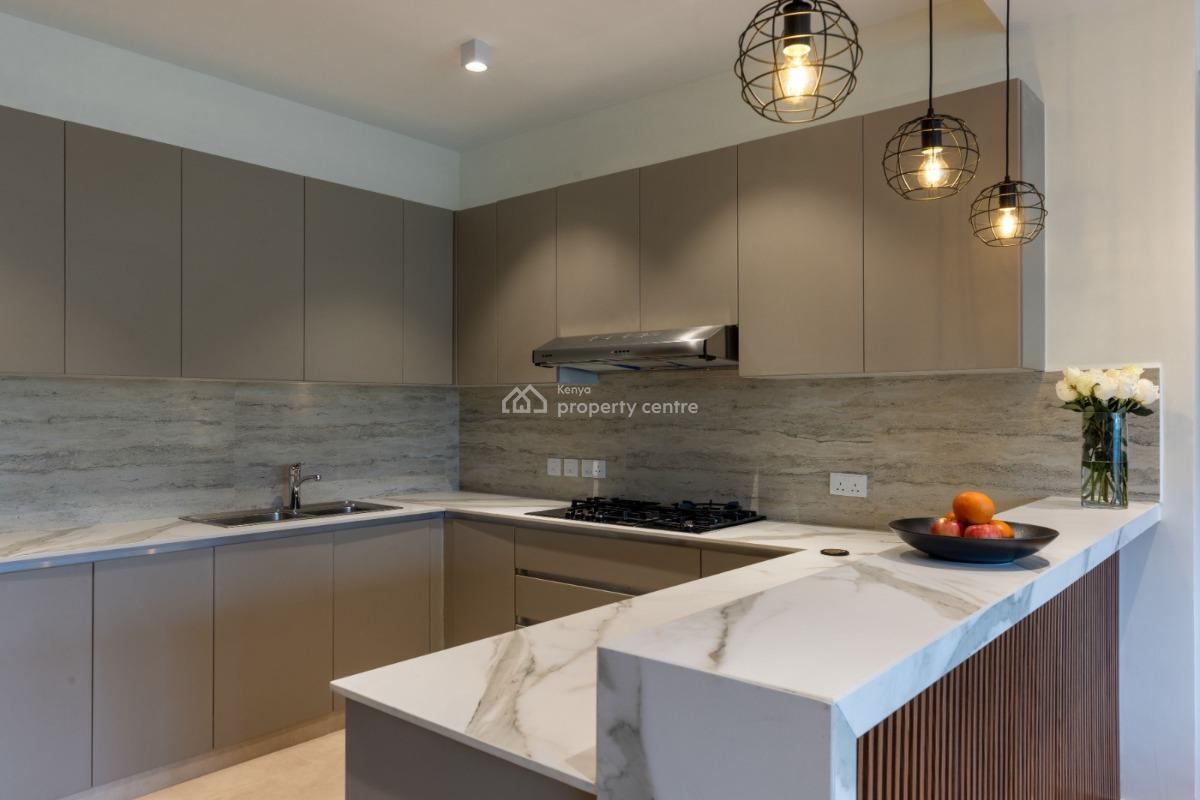 an Elegant Spacious 3 Bedroom All Ensuite Plus Dsq, Riverside, Westlands, Nairobi, Apartment for Sale