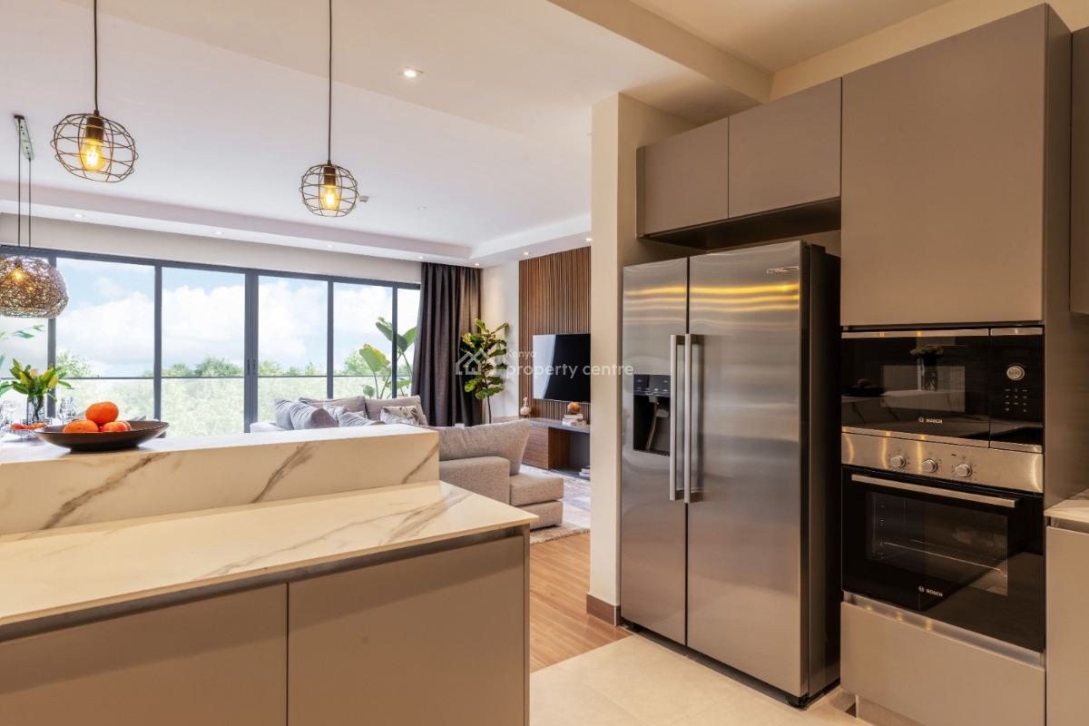 an Elegant Spacious 3 Bedroom All Ensuite Plus Dsq, Riverside, Westlands, Nairobi, Apartment for Sale