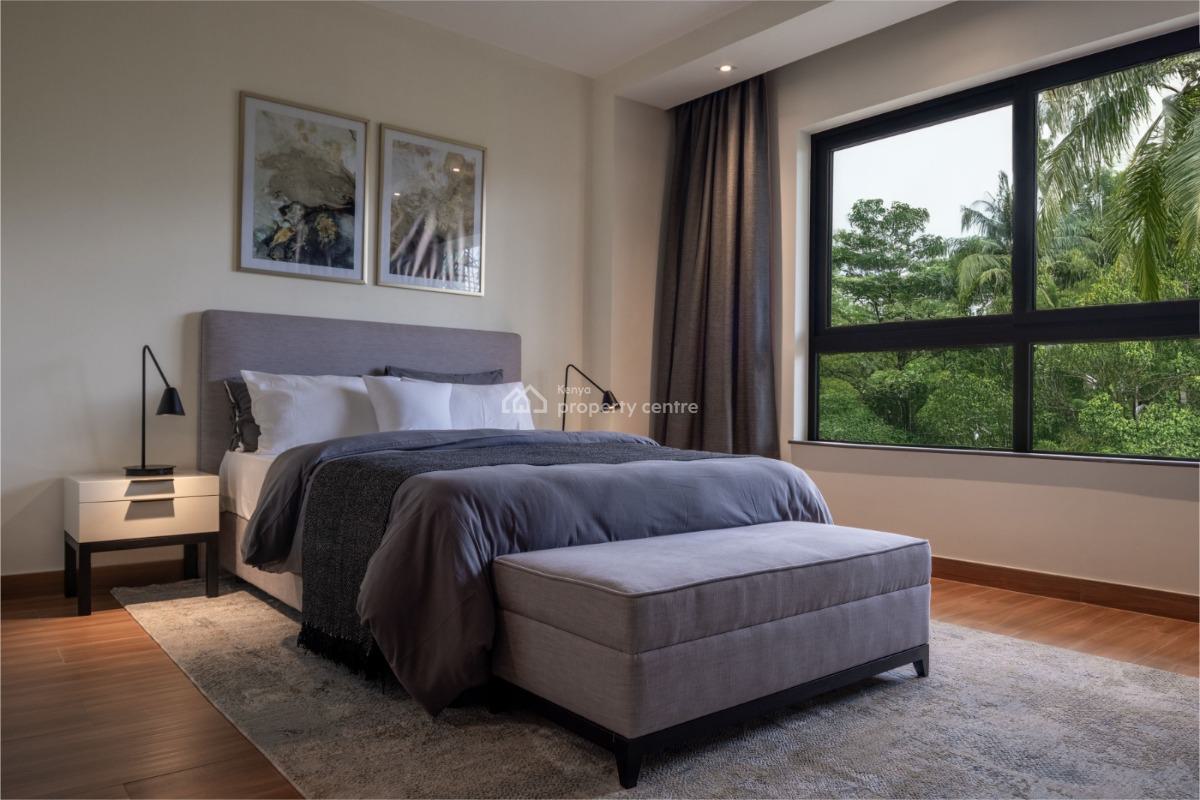 an Elegant Spacious 3 Bedroom All Ensuite Plus Dsq, Riverside, Westlands, Nairobi, Apartment for Sale