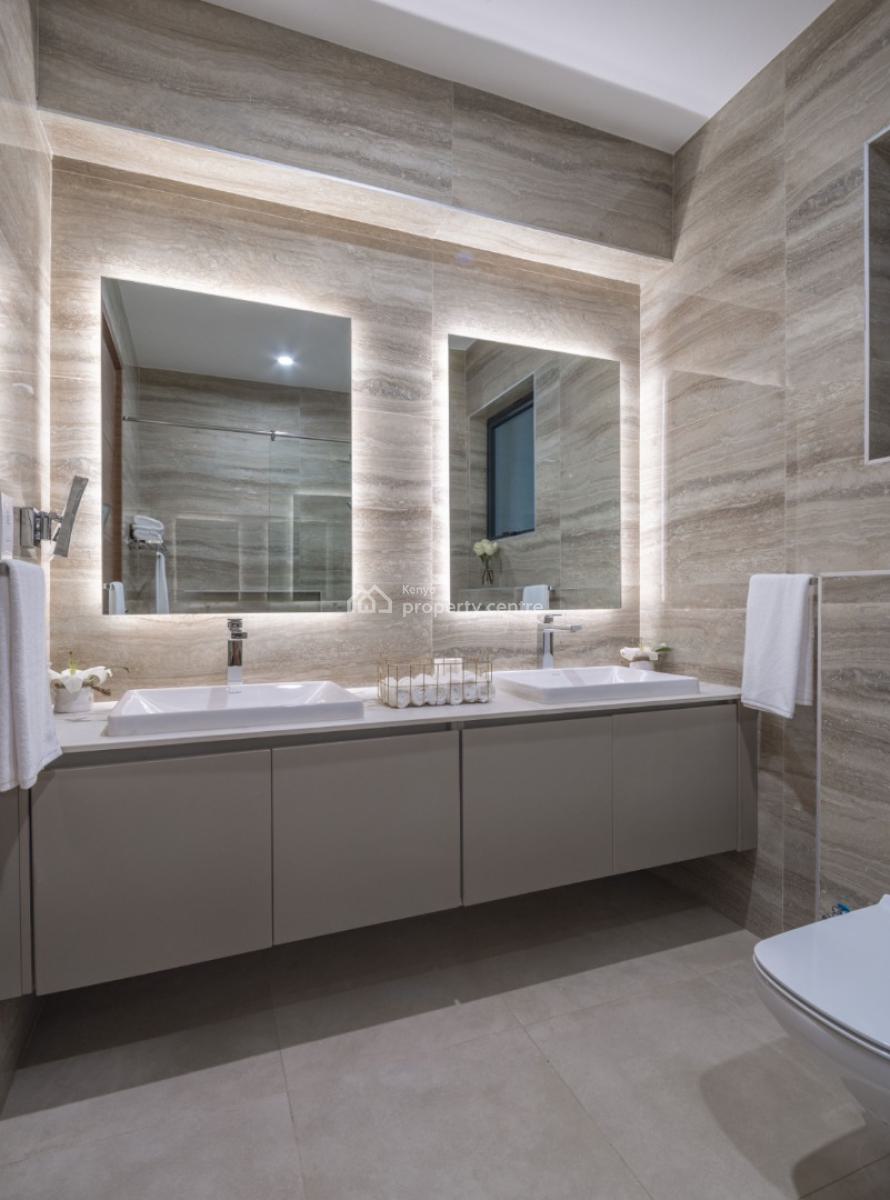 an Elegant Spacious 3 Bedroom All Ensuite Plus Dsq, Riverside, Westlands, Nairobi, Apartment for Sale