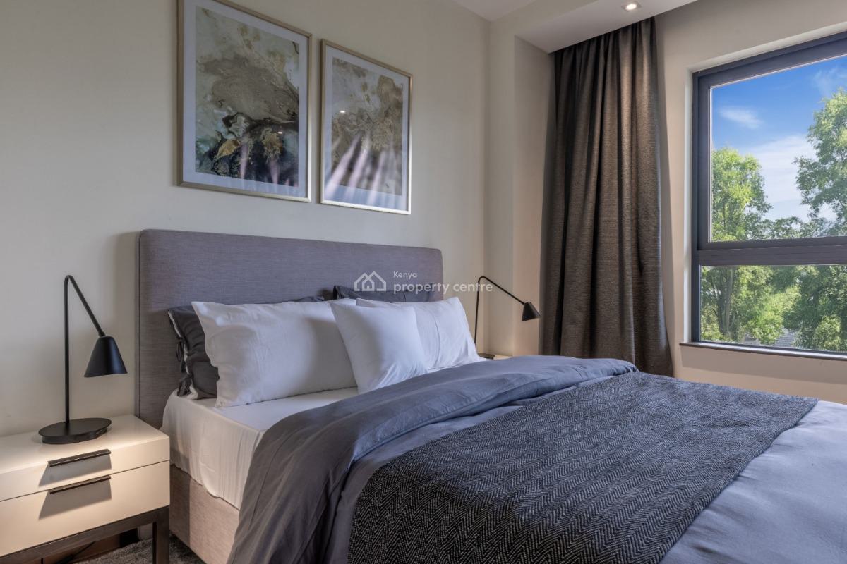 an Elegant Spacious 3 Bedroom All Ensuite Plus Dsq, Riverside, Westlands, Nairobi, Apartment for Sale