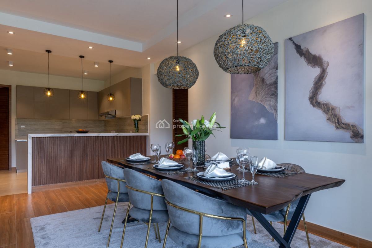 an Elegant Spacious 3 Bedroom All Ensuite Plus Dsq, Riverside, Westlands, Nairobi, Apartment for Sale