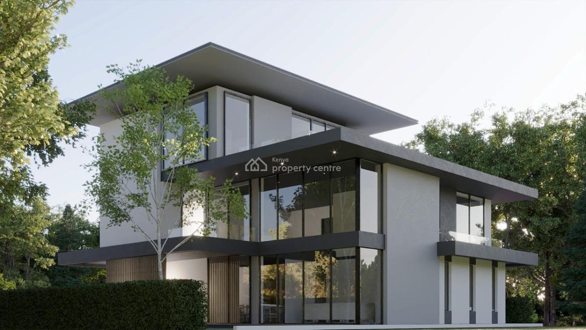 an Elegant Spacious 5 Bedroom Townhouse All Ensuite Plus Dsq, Lavington, Nairobi, House for Sale