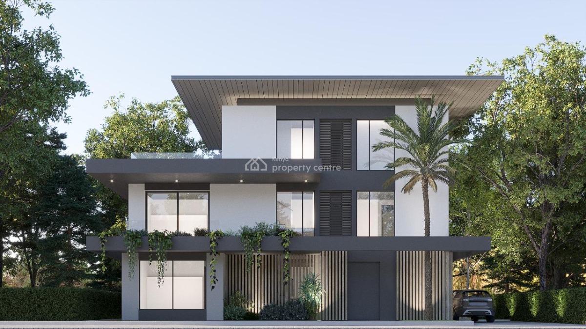 an Elegant Spacious 5 Bedroom Townhouse All Ensuite Plus Dsq, Lavington, Nairobi, House for Sale