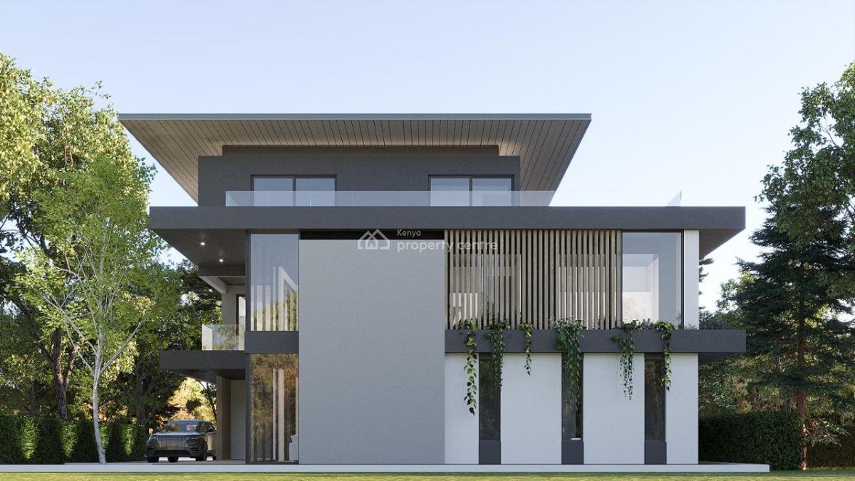 an Elegant Spacious 5 Bedroom Townhouse All Ensuite Plus Dsq, Lavington, Nairobi, House for Sale