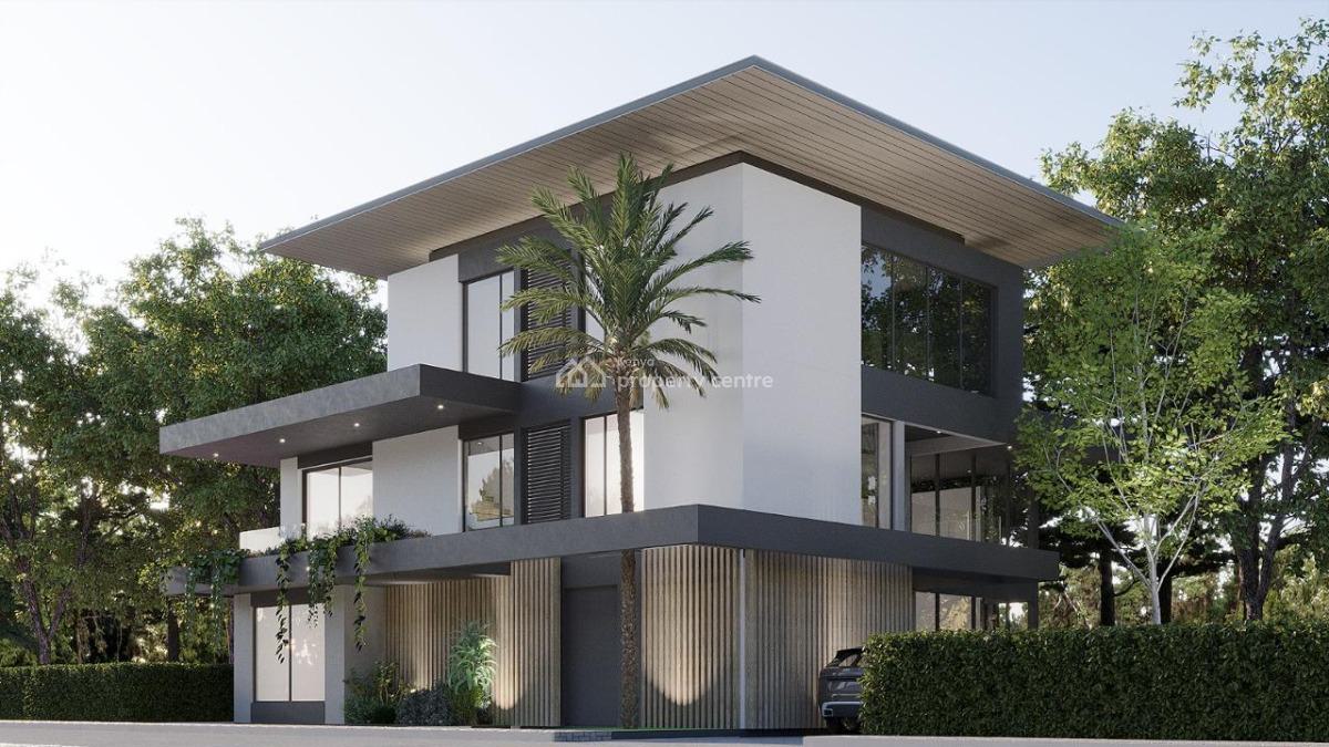 an Elegant Spacious 5 Bedroom Townhouse All Ensuite Plus Dsq, Lavington, Nairobi, House for Sale