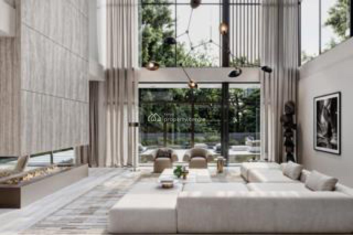 an Elegant Massive 5 Bedroom Townhouse All Ensuite Plus Dsq, Lavington, Nairobi, House for Sale