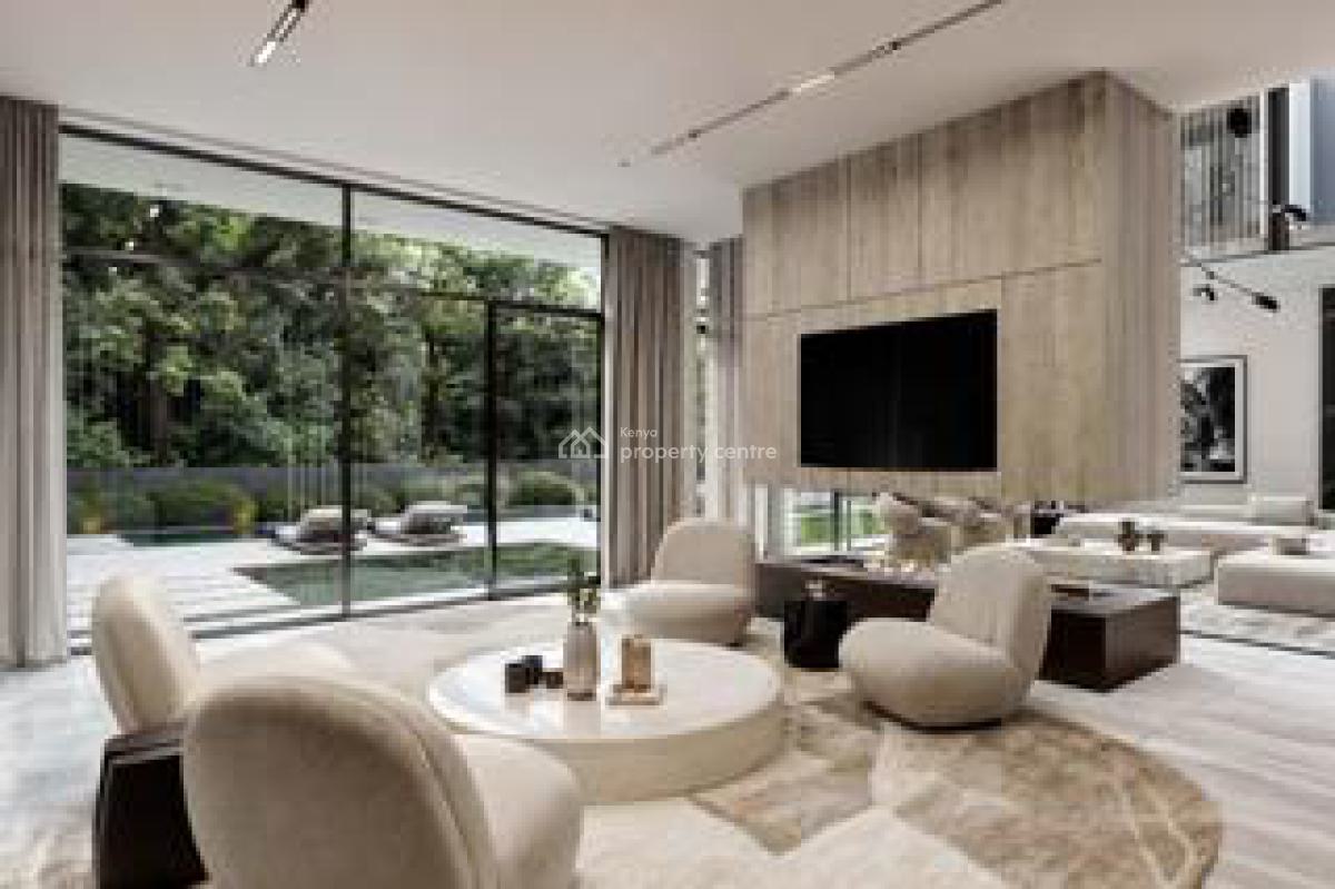 an Elegant Massive 5 Bedroom Townhouse All Ensuite Plus Dsq, Lavington, Nairobi, House for Sale