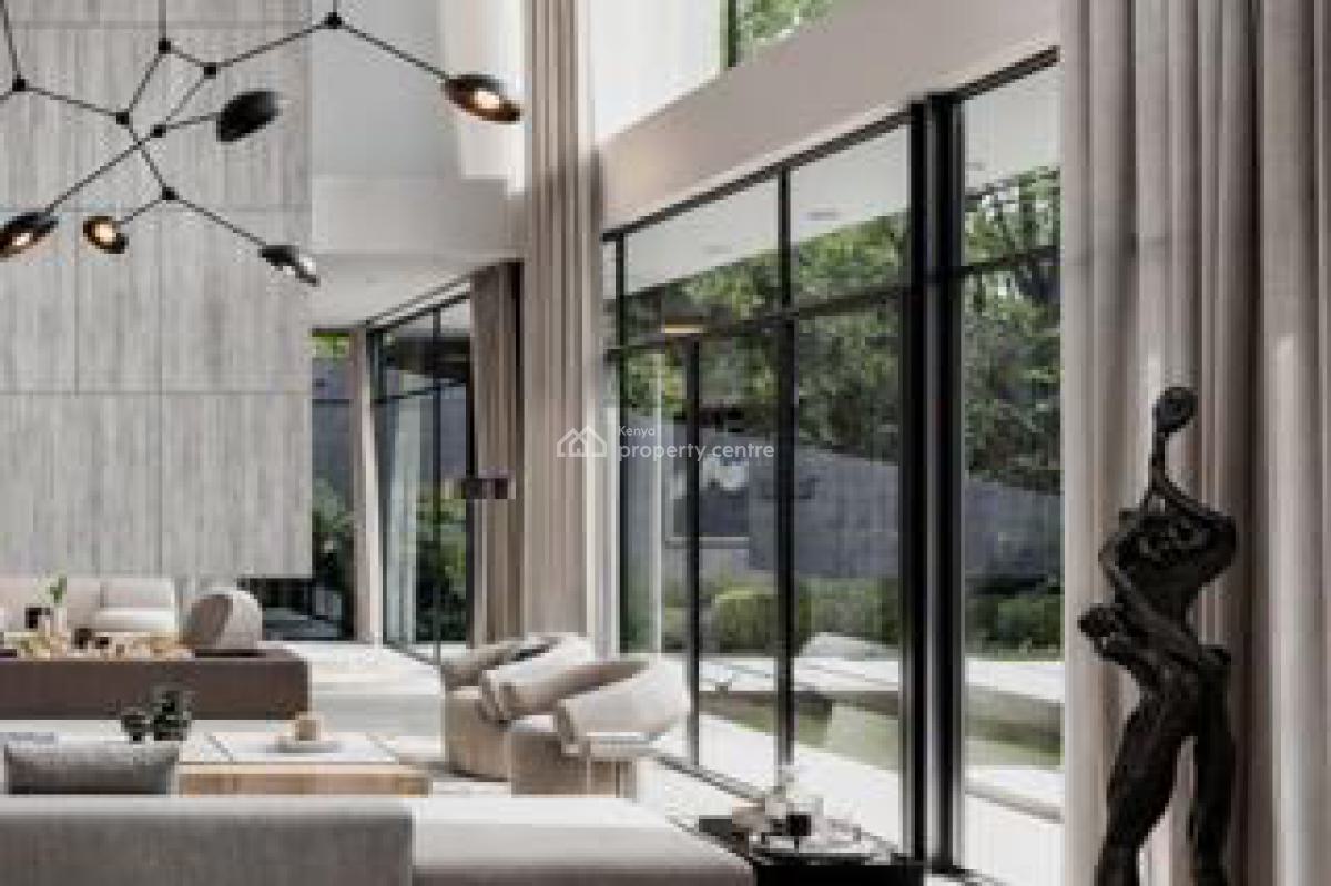 an Elegant Massive 5 Bedroom Townhouse All Ensuite Plus Dsq, Lavington, Nairobi, House for Sale