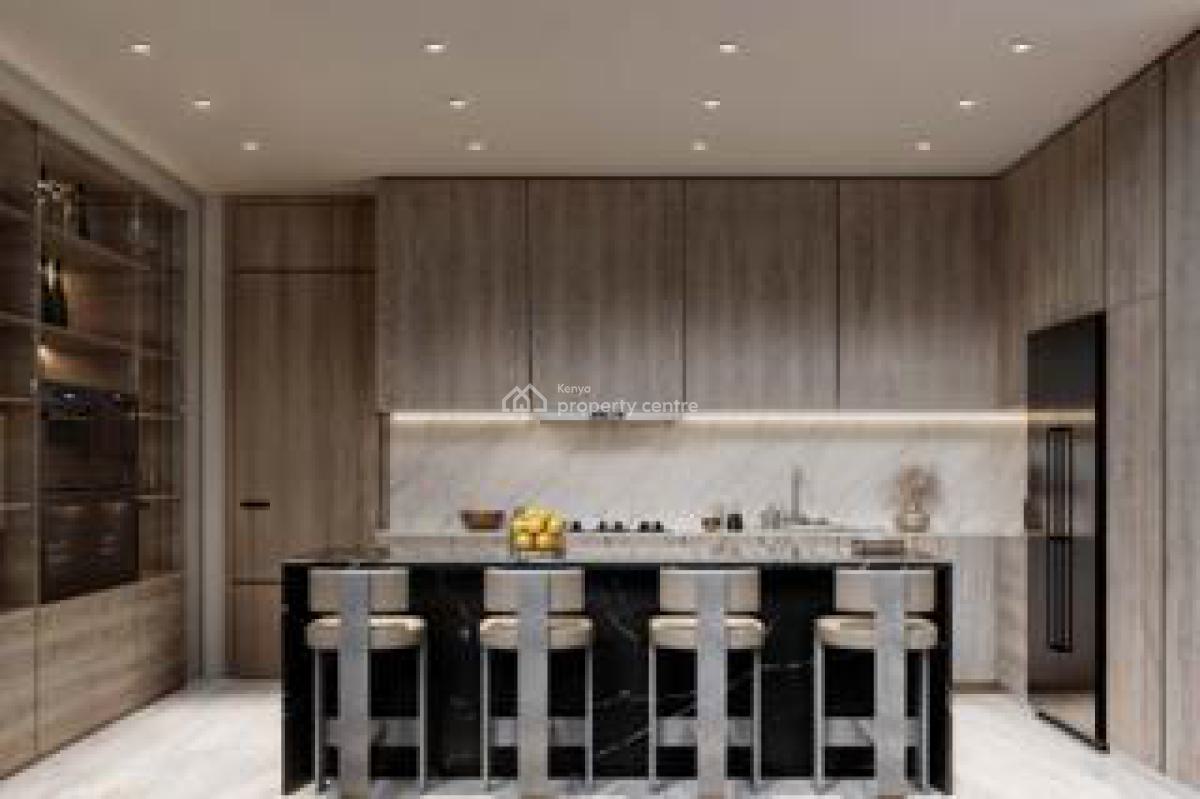 an Elegant Massive 5 Bedroom Townhouse All Ensuite Plus Dsq, Lavington, Nairobi, House for Sale