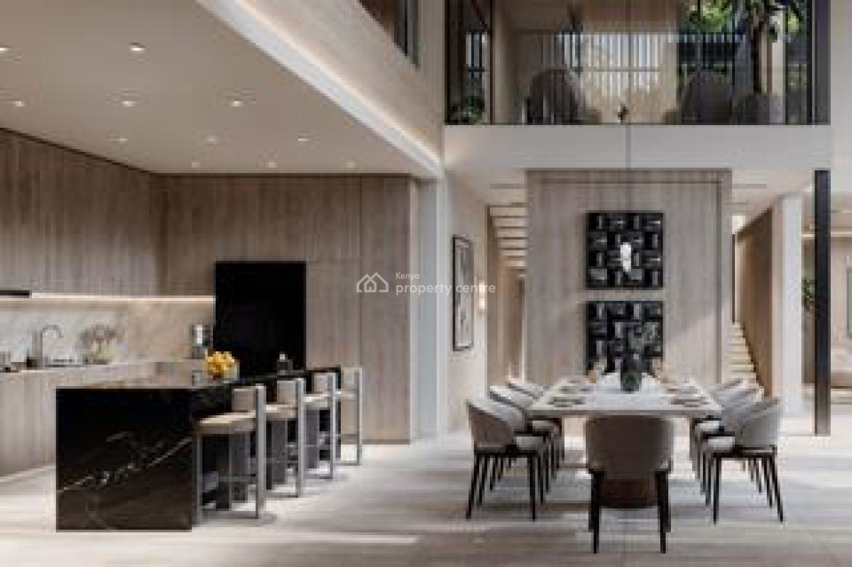 an Elegant Massive 5 Bedroom Townhouse All Ensuite Plus Dsq, Lavington, Nairobi, House for Sale
