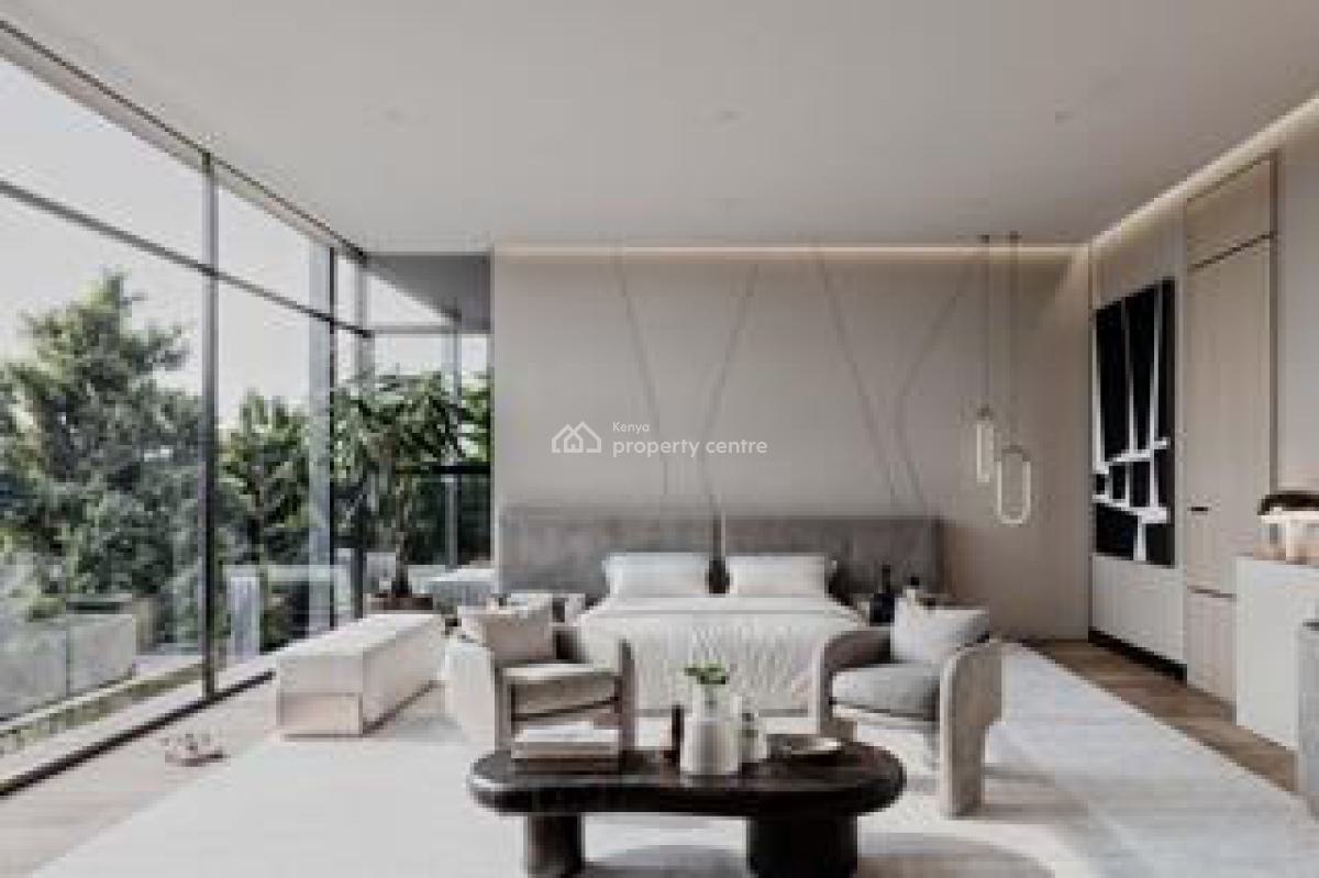 an Elegant Massive 5 Bedroom Townhouse All Ensuite Plus Dsq, Lavington, Nairobi, House for Sale