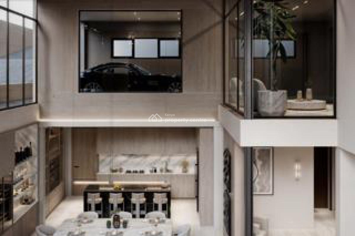 an Elegant Massive 5 Bedroom Townhouse All Ensuite Plus Dsq, Lavington, Nairobi, House for Sale