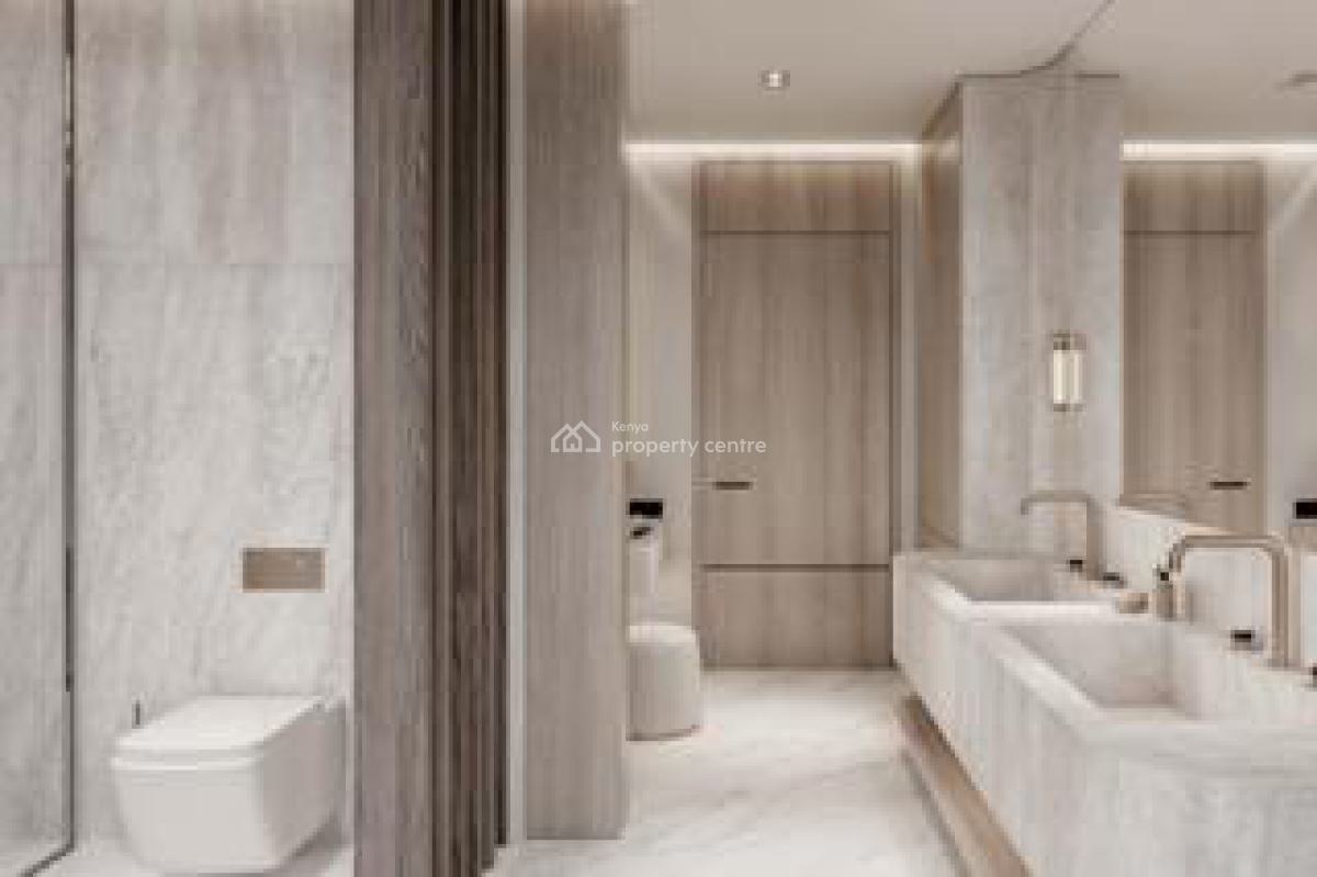 an Elegant Massive 5 Bedroom Townhouse All Ensuite Plus Dsq, Lavington, Nairobi, House for Sale