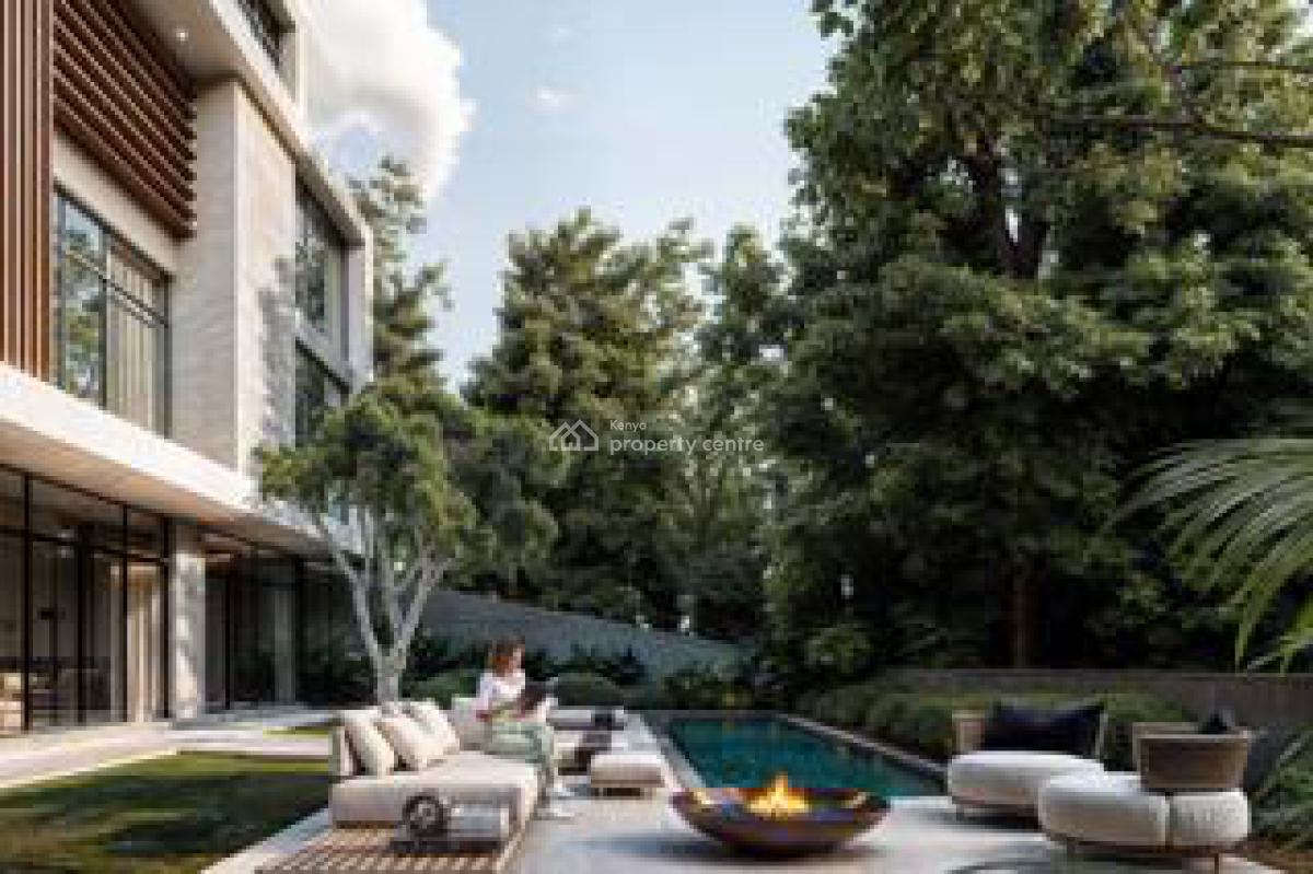 an Elegant Massive 5 Bedroom Townhouse All Ensuite Plus Dsq, Lavington, Nairobi, House for Sale