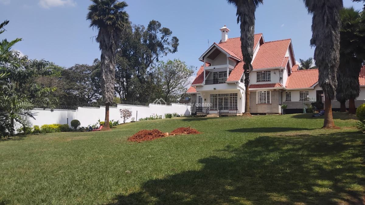 Standalone 5 Bedroom Mansion in Runda Evergreen Along Ruaka Road., Runda, Runda, Westlands, Nairobi, Townhouse for Sale