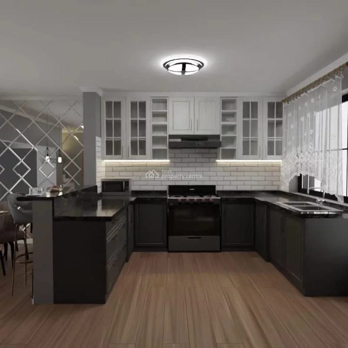 4 Bedroom All En Suite Townhouse, Muthure,, Gitaru, Kiambu, House for Sale