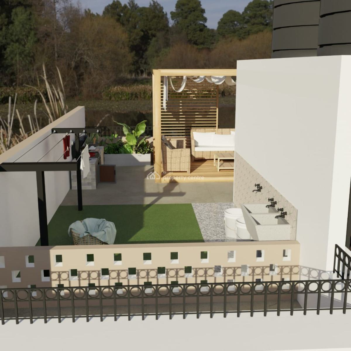 4 Bedroom All En Suite Townhouse, Muthure,, Gitaru, Kiambu, House for Sale