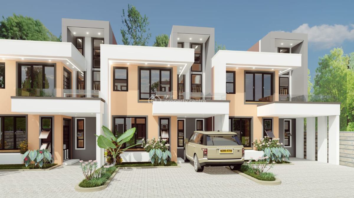 4 Bedroom All En Suite Townhouse, Muthure,, Gitaru, Kiambu, House for Sale