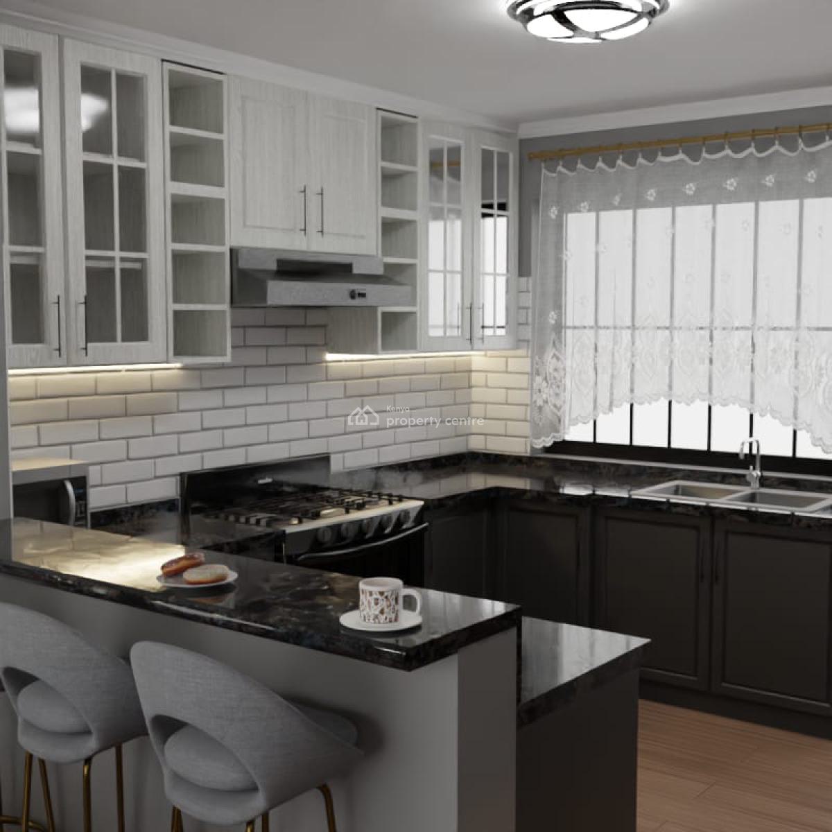 4 Bedroom All En Suite Townhouse, Muthure,, Gitaru, Kiambu, House for Sale