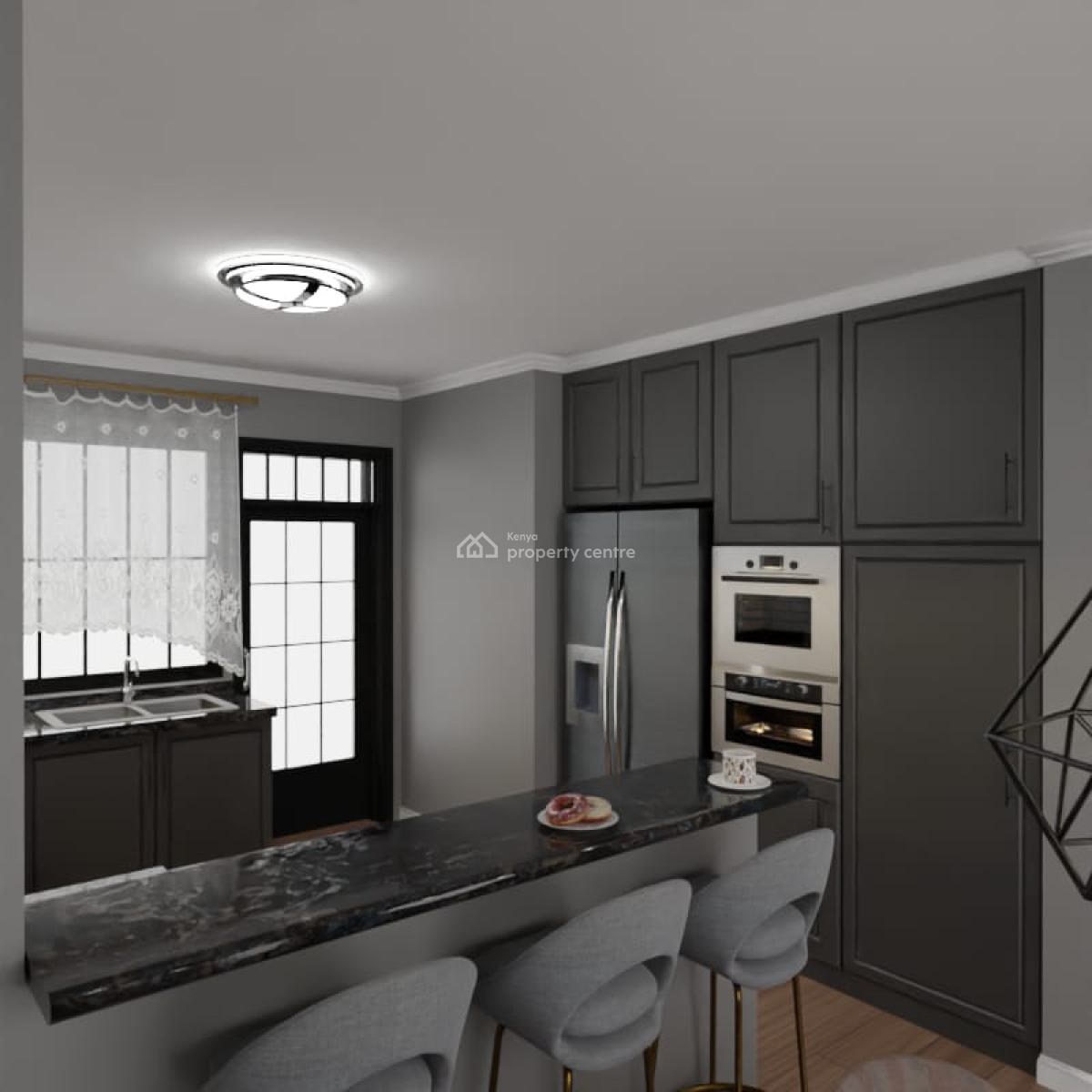 4 Bedroom All En Suite Townhouse, Muthure,, Gitaru, Kiambu, House for Sale