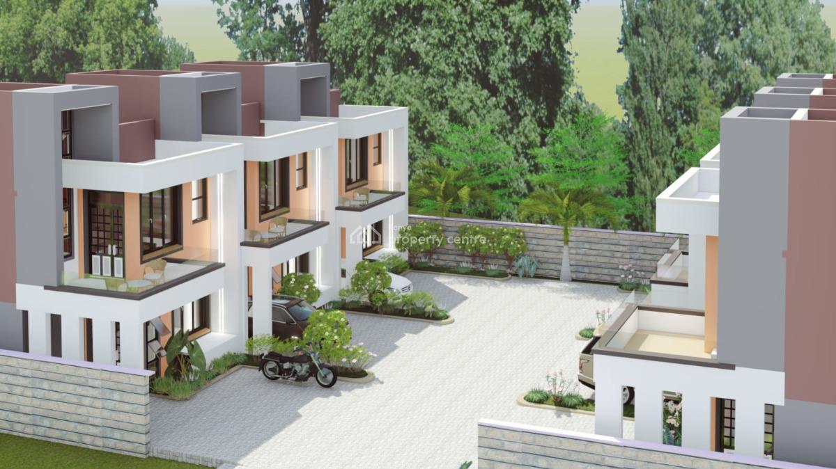 4 Bedroom All En Suite Townhouse, Muthure,, Gitaru, Kiambu, House for Sale