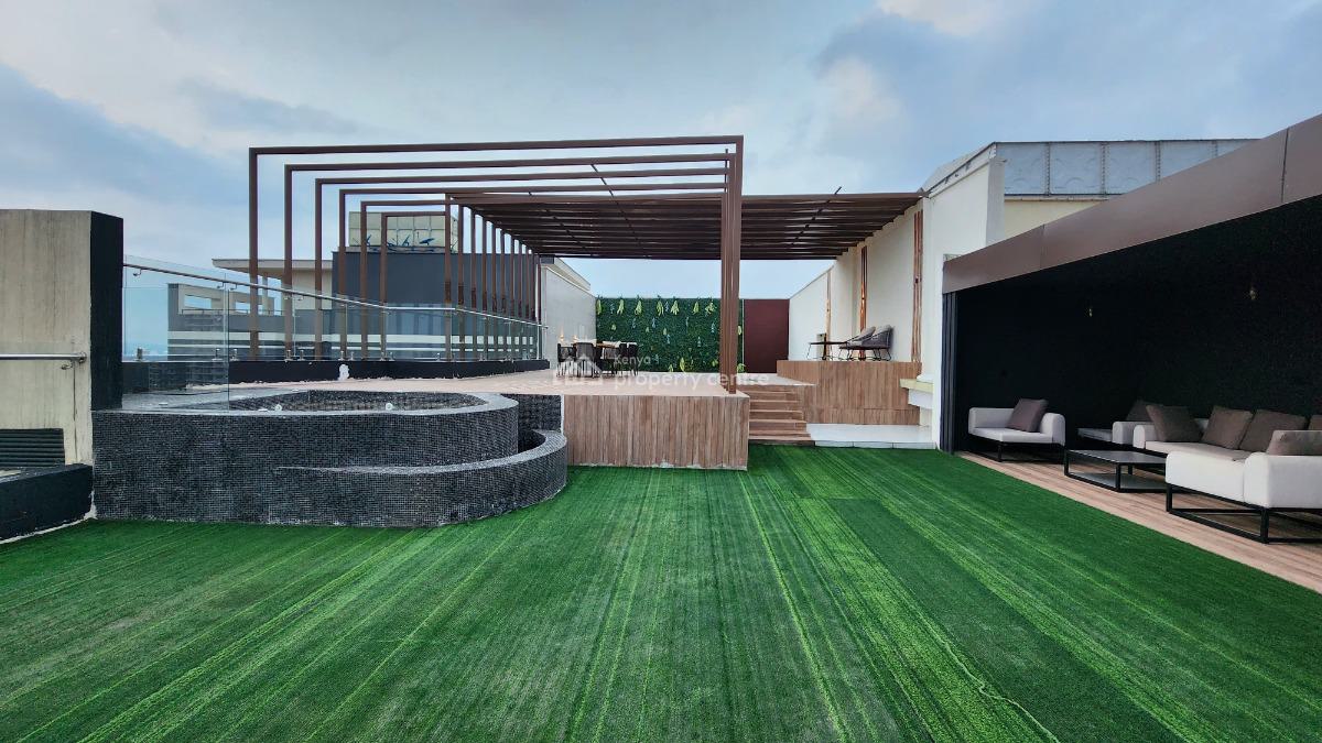 4 Bedroom All En Suite Pent House Available, Highridge, Parklands, Nairobi, House for Sale