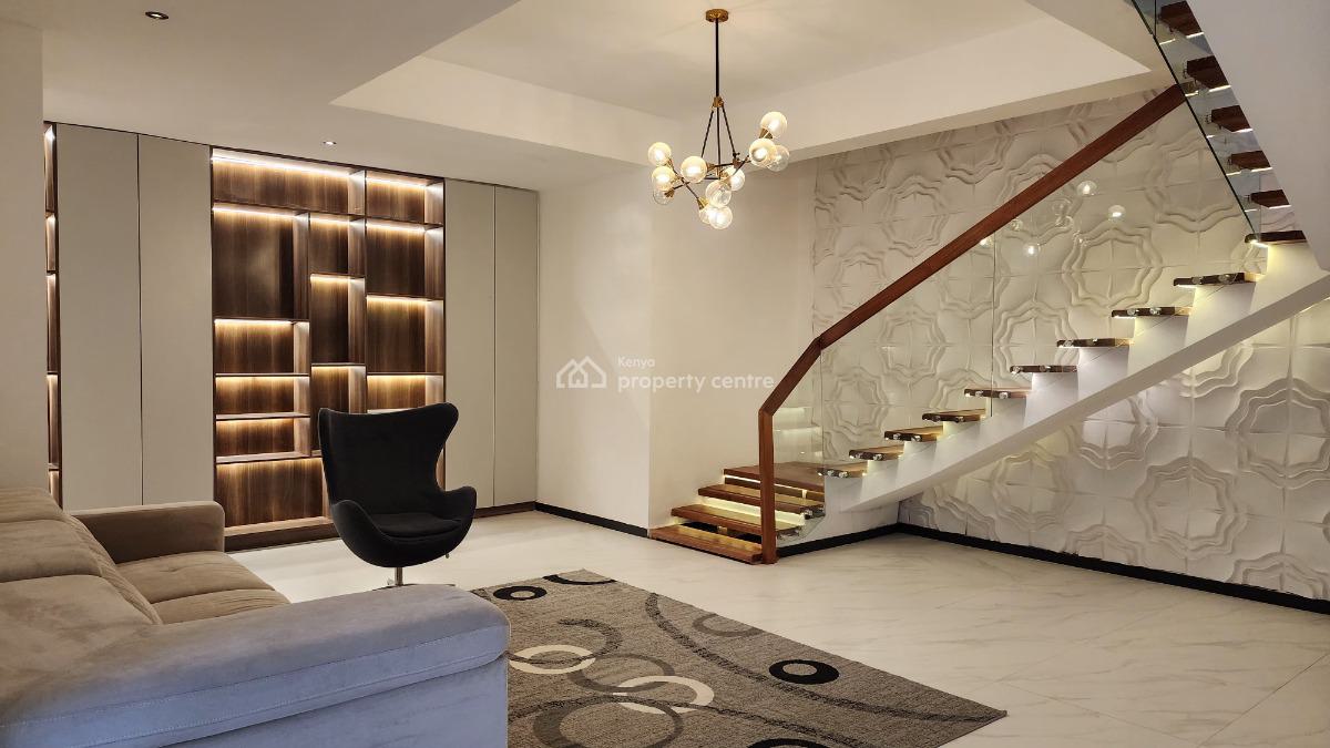 4 Bedroom All En Suite Pent House Available, Highridge, Parklands, Nairobi, House for Sale